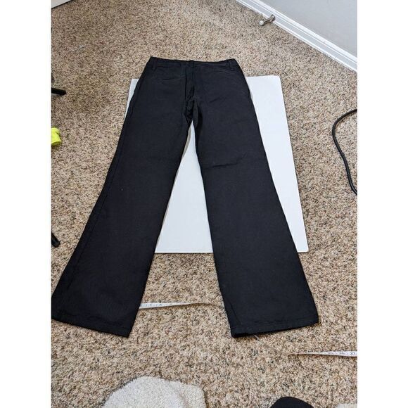 John Galt Black Bootcut Jeans Small - Picture 8 of 12